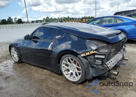2009 Nissan 370Z from USA, damaged, VIN JN1AZ44E29M401808
